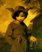 Sir Joshua Reynolds, mercury as cut purse